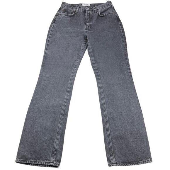 AGOLDE High Rise Vintage Boot Jeans Size 25 Percolate - Picture 2 of 5